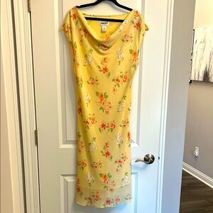 Fashion bug Floral Midi Dress